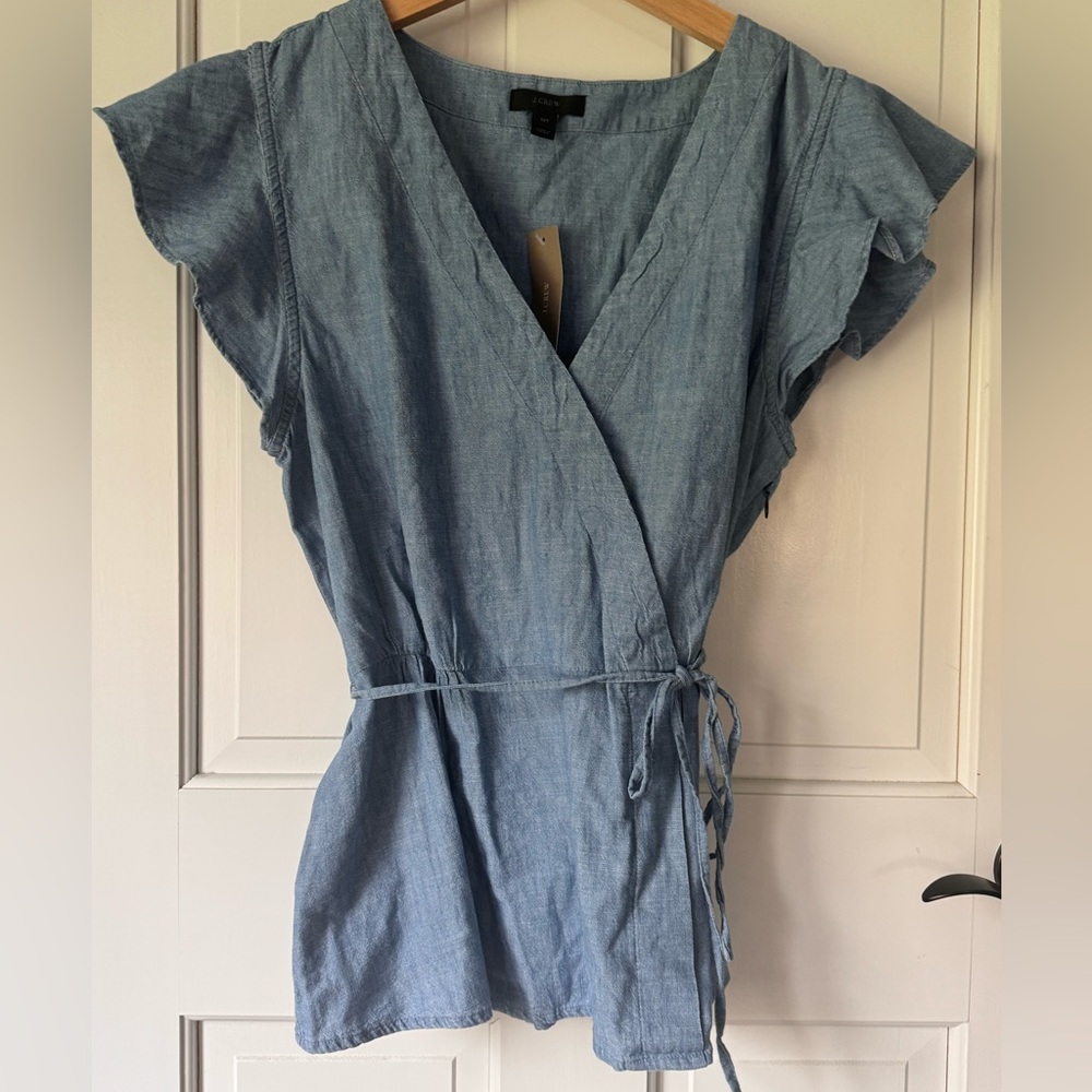 JCrew chambray shirt